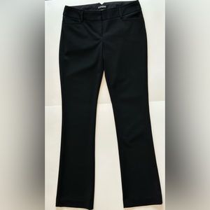 EXPRESS Columnist Black Work Pants Size 4